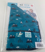Shop Bumkins Sleeved Bib, Camping at GoodBuy Gear
