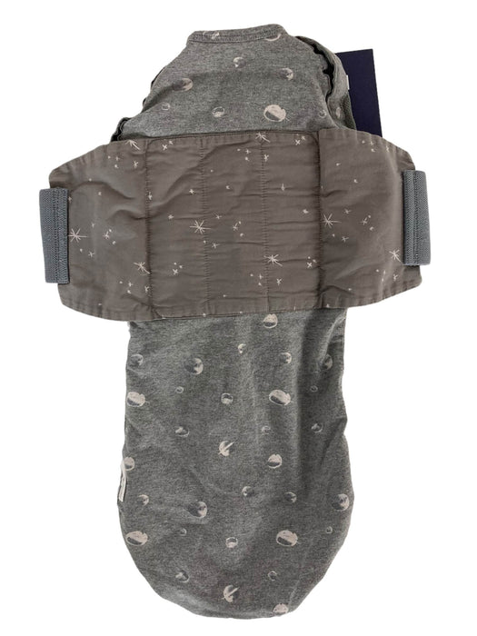 secondhand Happiest Baby SNOO Sack, Small (5-12 lbs), Graphite Planets