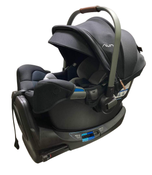 used Nuna PIPA rx Infant Car Seat with RELX Base, 2023, Caviar