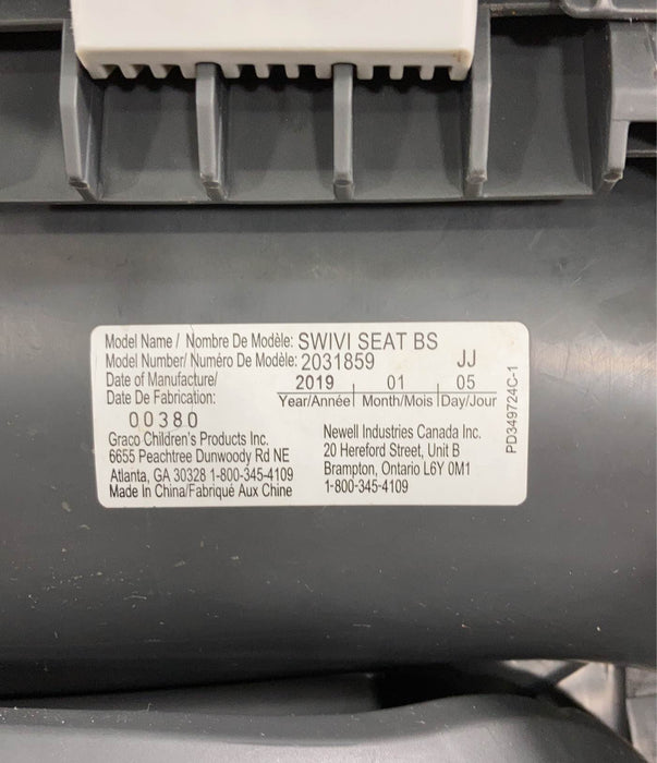 used Graco Swivi Seat 3-in-1 Booster
