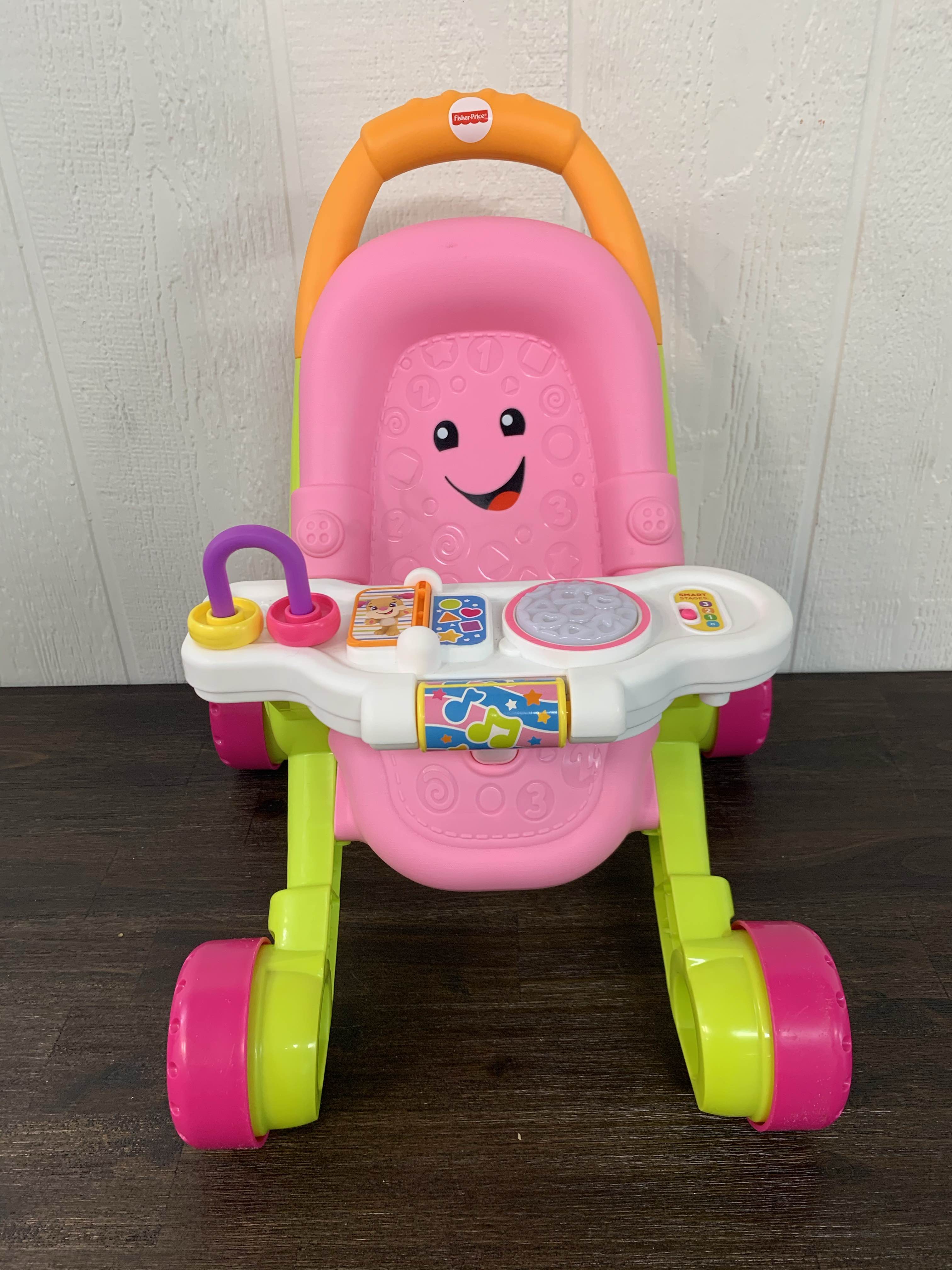 Learn Walker Baby Stroller Fisher Price Fisher Price Stroll And