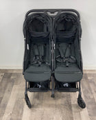 used mompush Lithe Double Stroller, 2021, Black