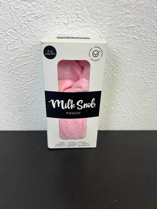 used Milk Snob Pouch, 0-6mos.