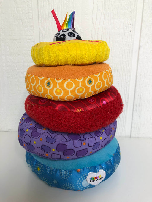 Shop Lamaze Rainbow Stacking Rings at GoodBuy Gear