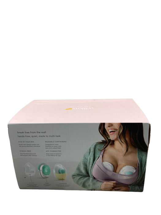 Shop Willow Go Wearable Breast Pump, 21mm, Double at GoodBuy Gear