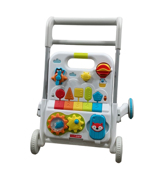 used Skip Hop Explore & More Grow Aling 4-in-1 Activity Walker