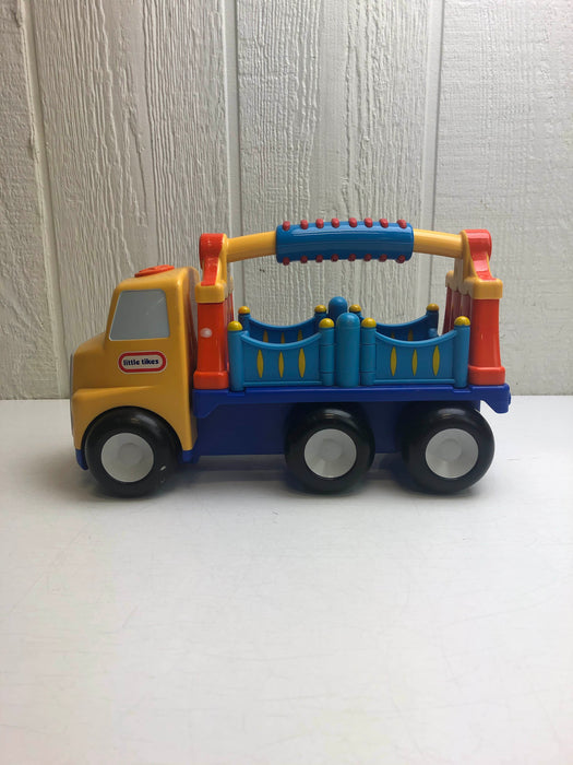 secondhand Little Tikes Circus Truck