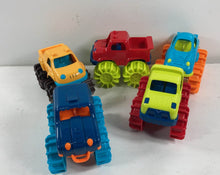 used B. toys Mini Monster Trucks