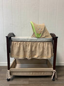 secondhand Summer Infant Classic Comfort Wooden Bassinet, Swingin' Safari