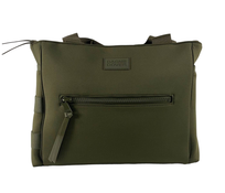 Shop Dagne Dover Large Wade Diaper Tote, Dark Moss at GoodBuy Gear