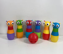 used Melissa & Doug Sunny Patch Giddy Buggy Bowling Action Game