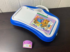 used Leap Frog Little Touch Leap Pad, With One Bear in Bedroom Book