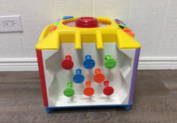 used Fisher Price Stack ‘n Surprise Blocks Songs ‘n Smiles Sillytown