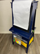 used Little Partners Deluxe Learn And Play Art Center Easel