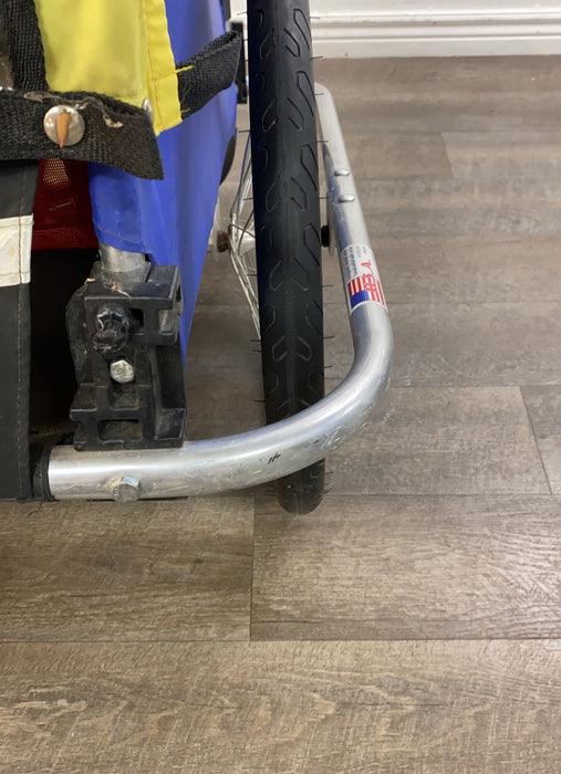 used Burley D’lite Child Bike Trailer