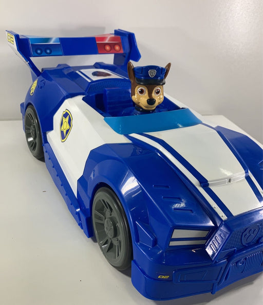 secondhand PAW Patrol Chase Larger Than Life Movie Vehicle