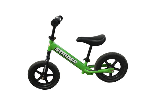 used Strider Balance Bike 12 Sport, Green