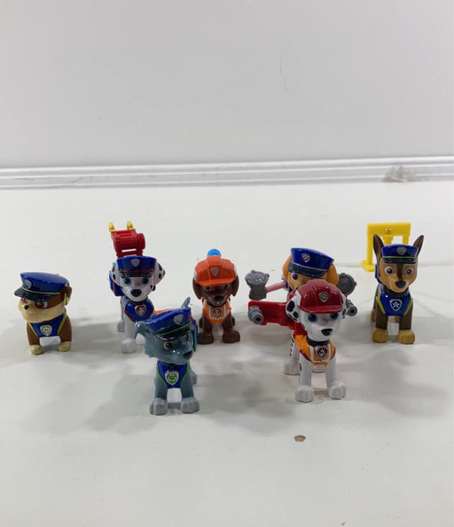 used BUNDLE PAW Patrol Toys