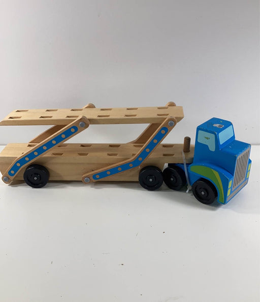 used Melissa & Doug Car Carrier