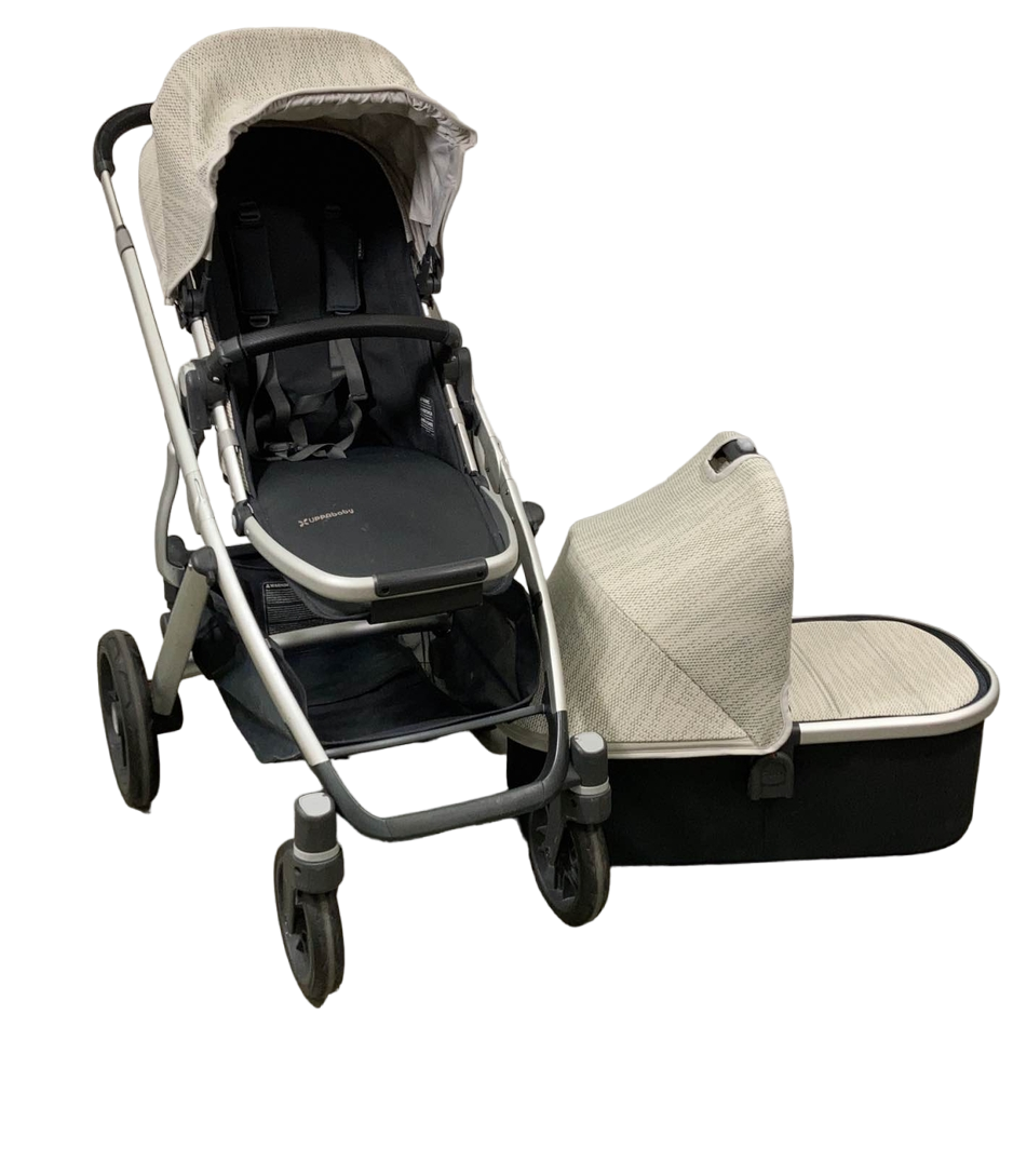 uppababy vista 2015 vs 2019 UPPAbaby VISTA V2 Stroller, 2019, Sierra (Dune Knit)