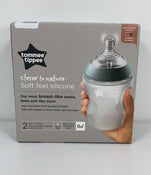 used Tommee Tippee Closer To Nature Baby Bottles