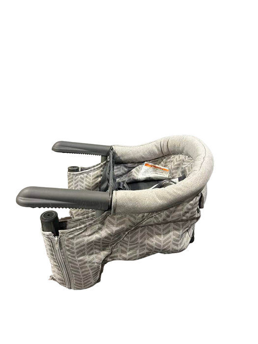 Shop Inglesina Fast Table Chair , Broken Arrow Gray, With Tray at GoodBuy Gear