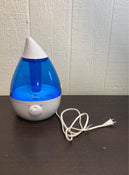 used Crane 4-in-1 Drop Ultrasonic Cool Mist Humidifier, Blue & White