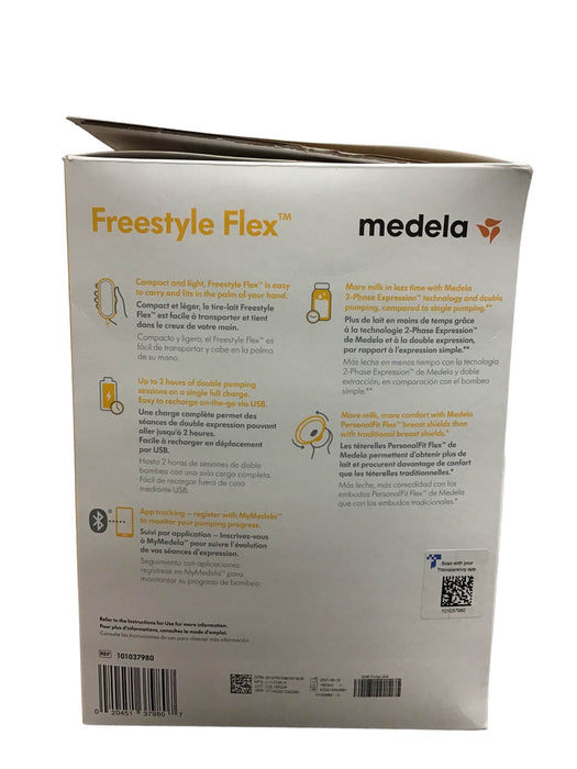 secondhand Medela Freestyle Flex Portable Double Electric Breast Pump