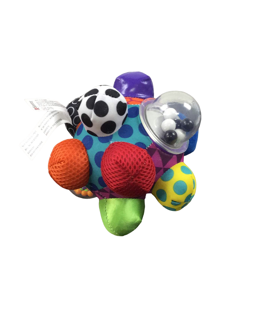 Sassy developmental top bumpy ball