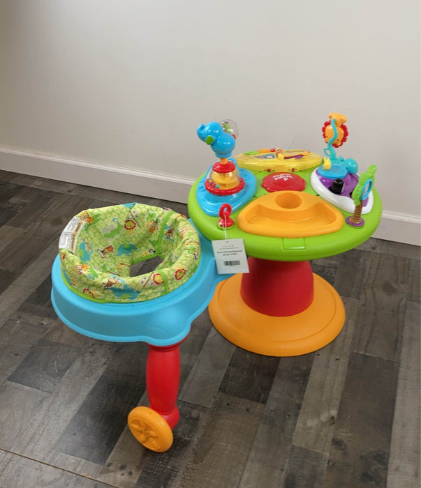 secondhand Bright Starts Around We Go 3-In-1 Activity Center