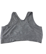 secondhand Kindred Bravely French Terry Racerback Nursing And Sleep Bra, Grey Heather, Large