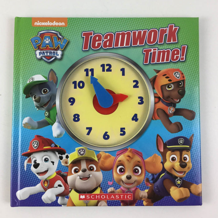 used Scholastic Paw Patrol Teamwork Time