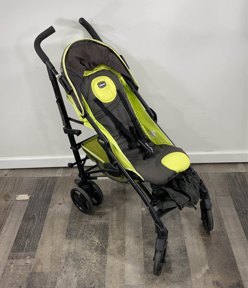 secondhand Chicco Liteway Stroller, 2015, Green Wave