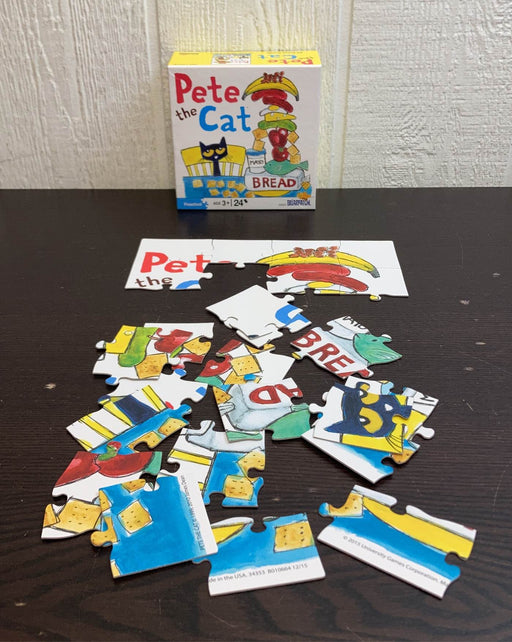 secondhand Briarpatch Pete The Cat 24 Piece Puzzle