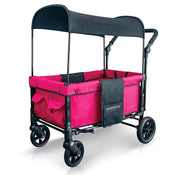 used Wonderfold W1 Original Stroller Wagon, 2021, Fuschia Pink