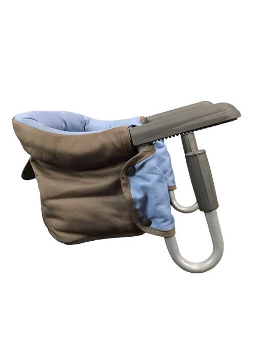 Shop Inglesina Fast Table Chair, Blue/Brown at GoodBuy Gear