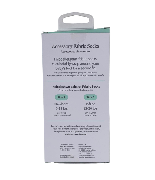 secondhand Owlet Extra Fabric Socks