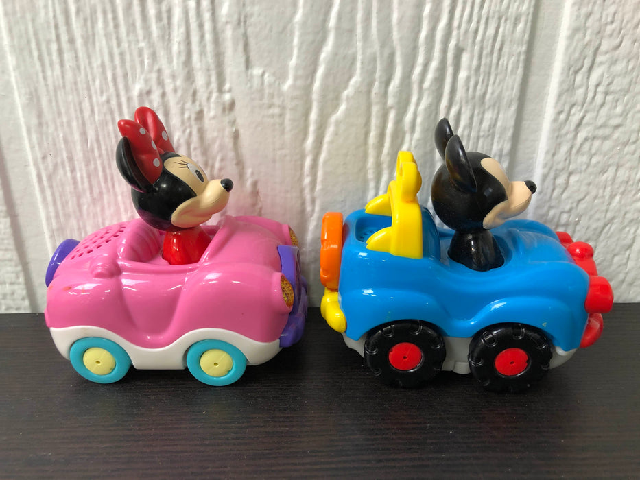 Shop VTech Go! Go! Smart Wheels Mickey And Minnie Vehicles at GoodBuy Gear