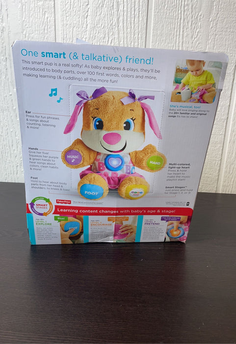 secondhand Fisher Price Laugh And Learn Smart Stages Puppy