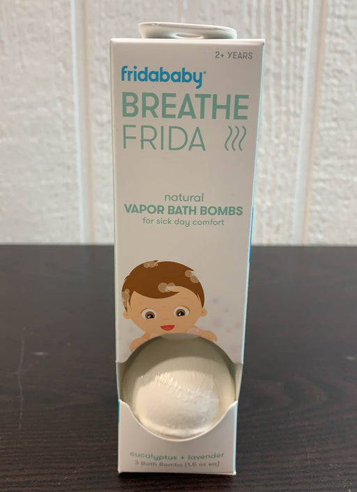 secondhand FridaBaby Natural Vapor Bath Bombs