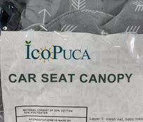 secondhand IcoPuca Car Seat Canopy