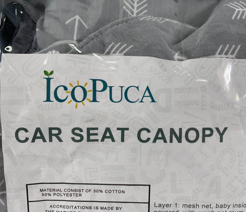 secondhand IcoPuca Car Seat Canopy