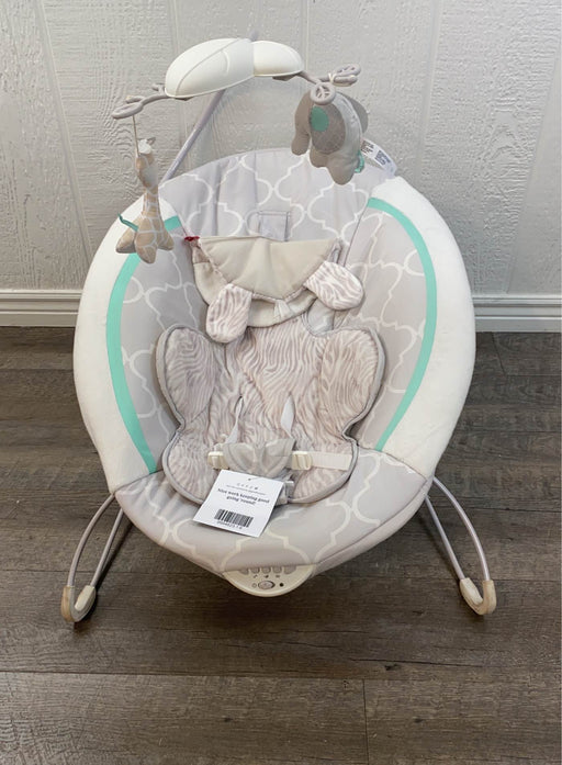 used Fisher Price Deluxe Bouncer, Safari Dreams