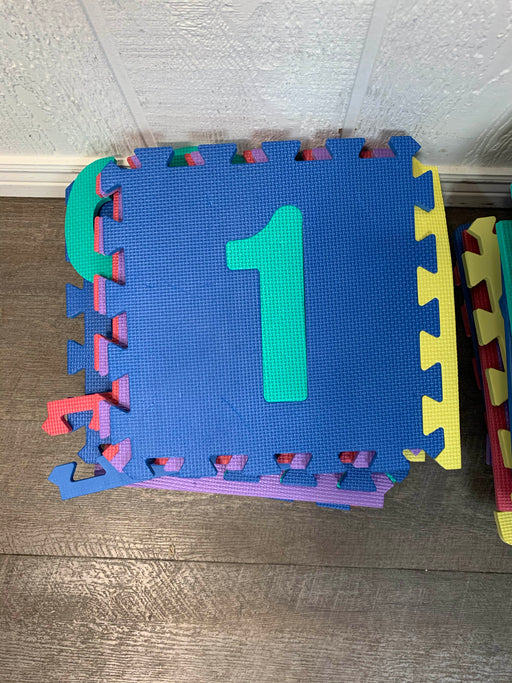 secondhand Foam Play Mat
