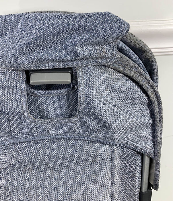 UPPAbaby VISTA RumbleSeat, 2015+, Gregory (Blue Melange), 2018