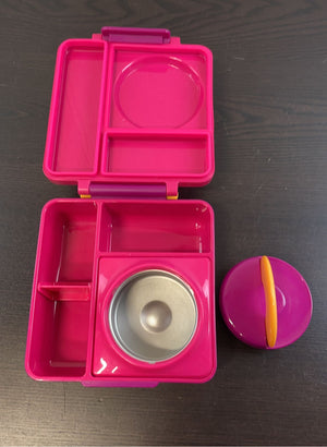 OmieBox Bento Box  Yellow – Dot Dot Dot