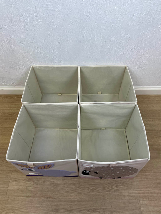 secondhand BUNDLE 3 Sprouts Storage Bins