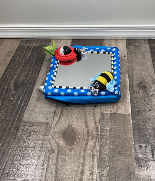 used Sassy Tummy Time Floor Mirror