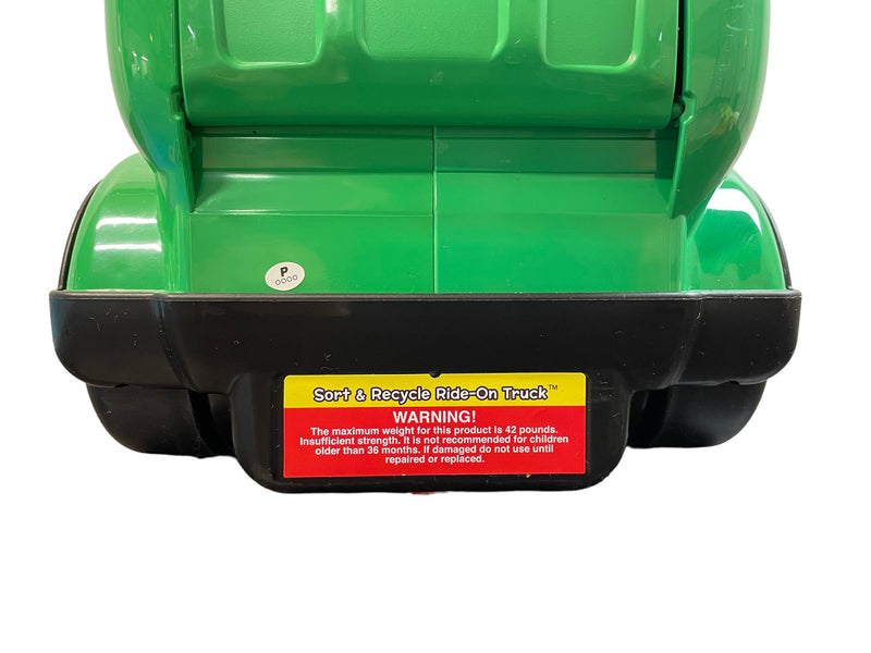 VTech Sort And Recycle Ride-On Truck