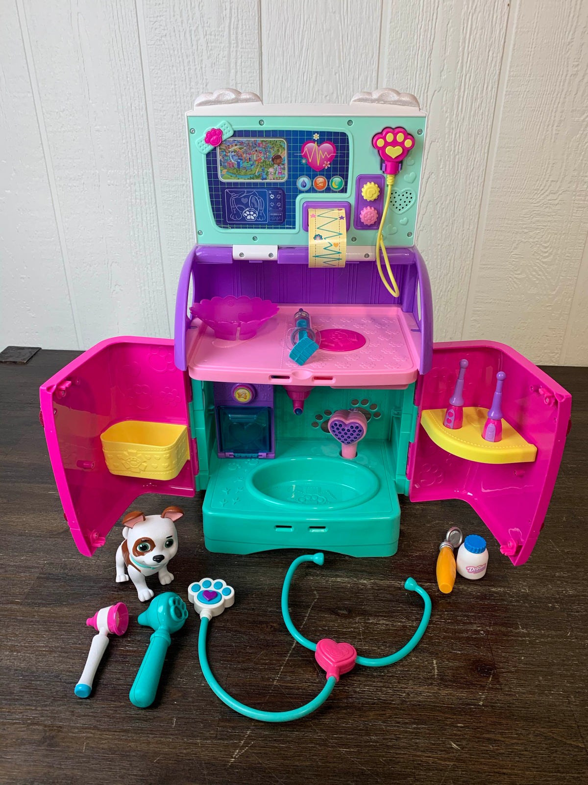 Mcstuffins Toys Doc Mcstuffins Rescue Mobile Doc McStuffins All In